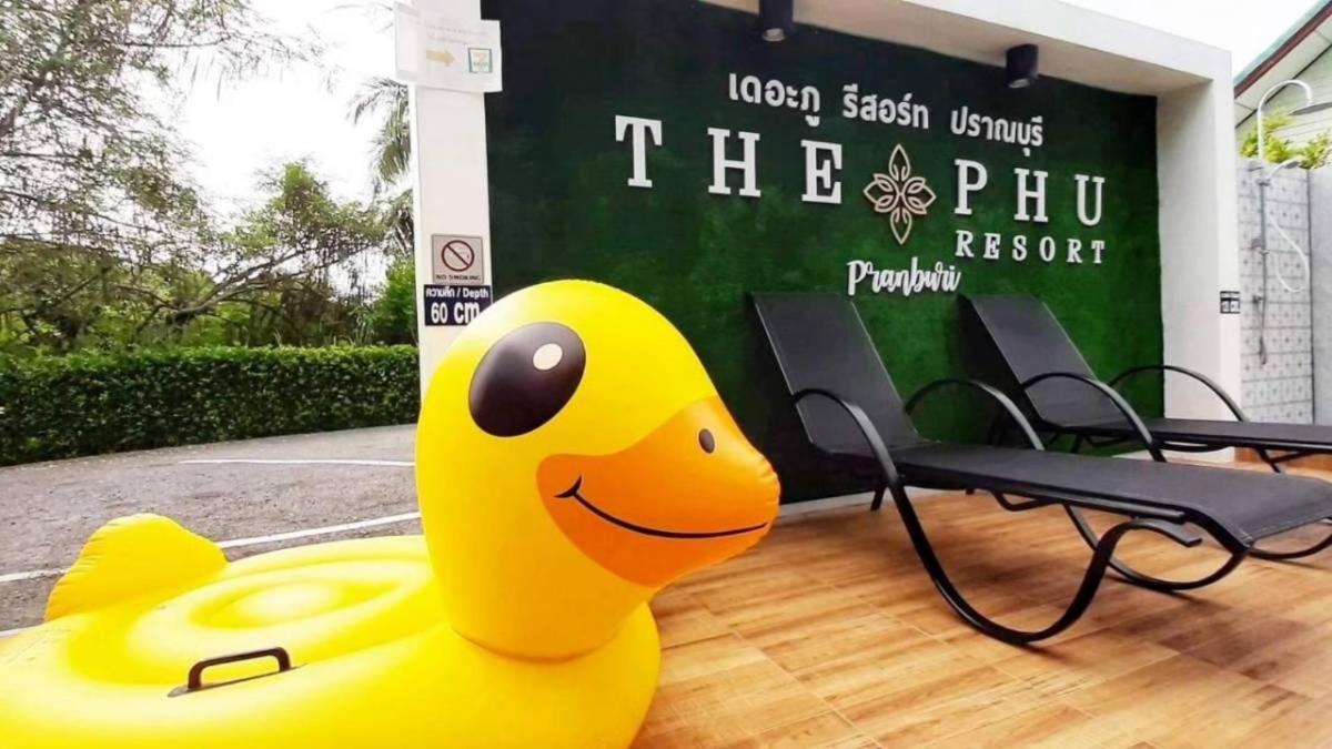 The Phu Resort Pran Buri Esterno foto
