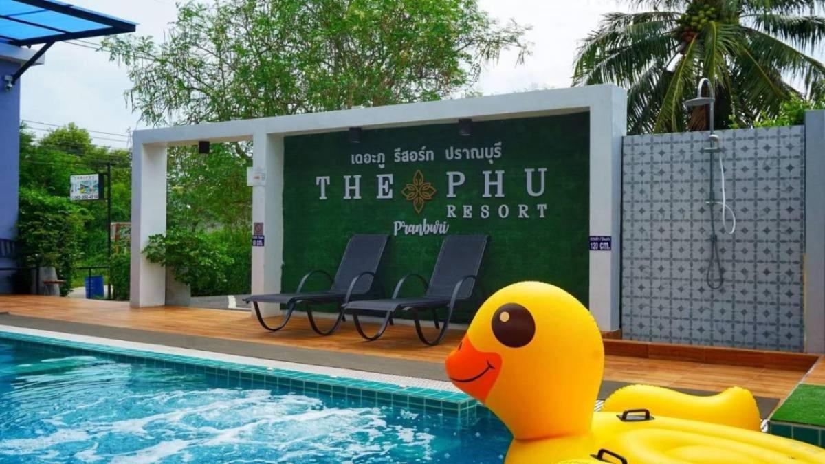 The Phu Resort Pran Buri Esterno foto